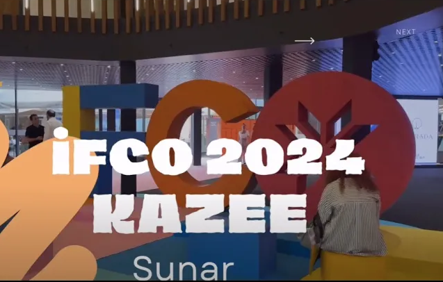 İfco İstanbul Moda Fuarı 2024 Sonbahar Kış / Kazee Toptan Kadın Giyim