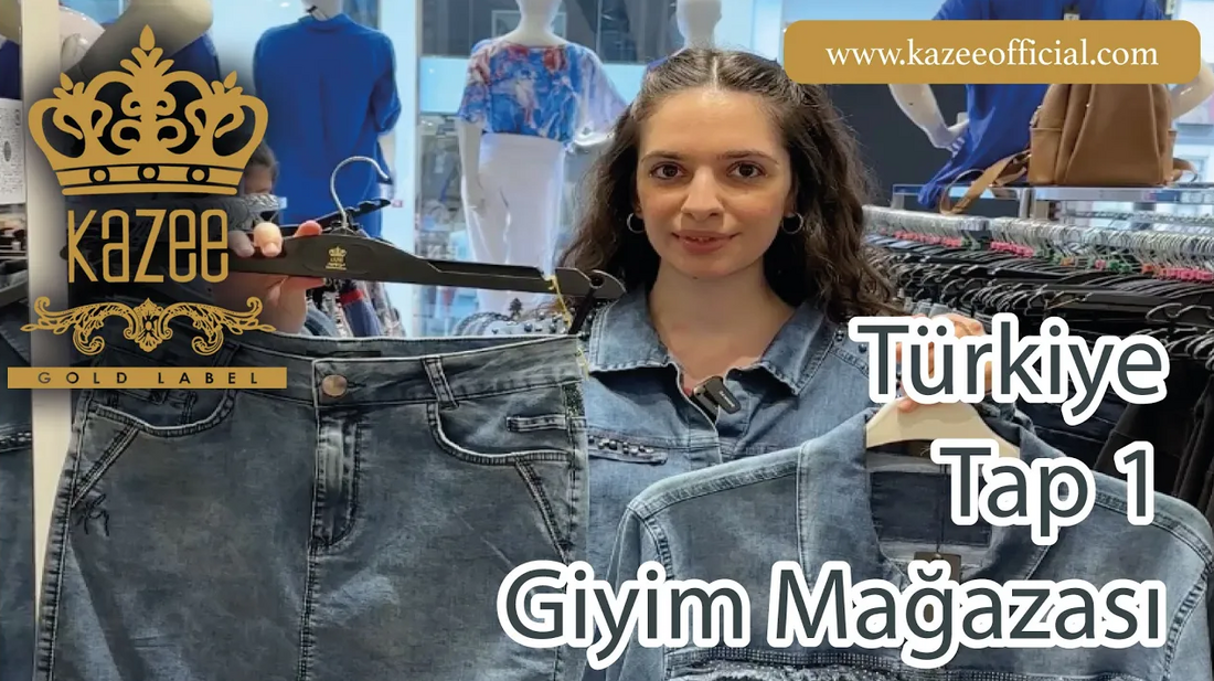 Kazee Kadın Giyim | Türkiye Tap 1 Giyim Mağazası | Trend Giyim