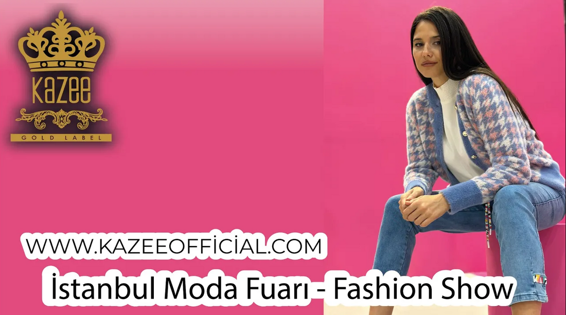 İstanbul Moda Fuarı - Fashion Show | Kazee Kadın Giyim