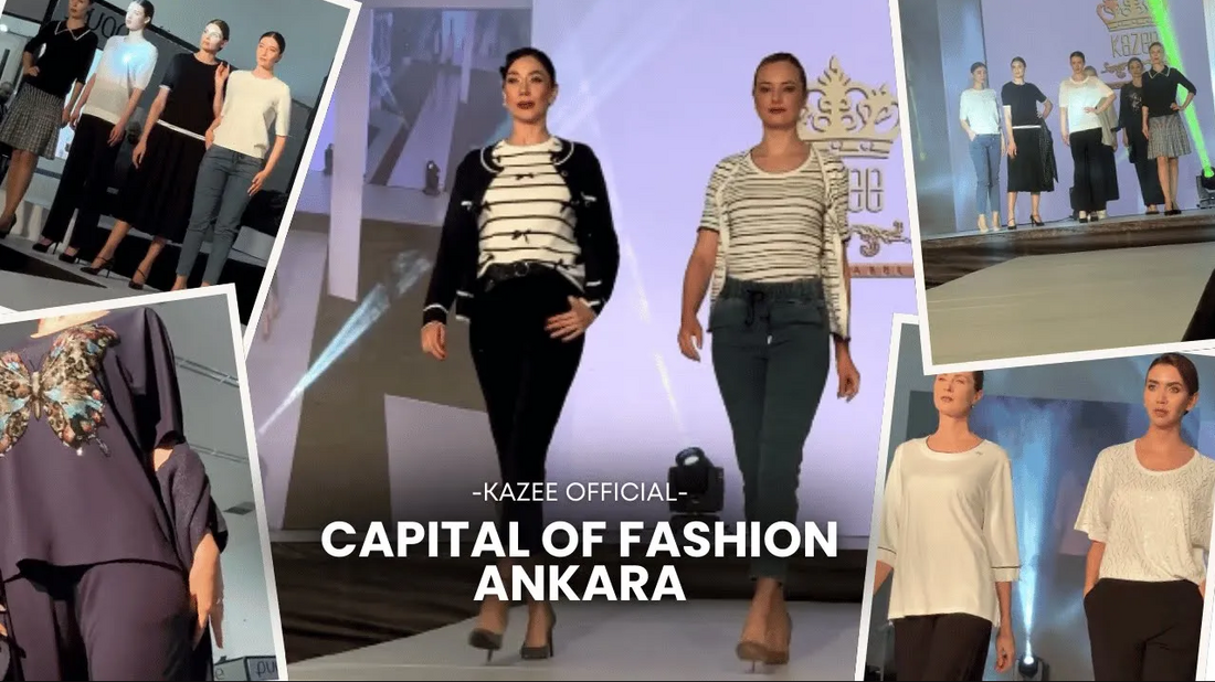 Capital Of Fashion - Ankara Fuarında Kazee Farkını Konuşturuyor - Türkiyenin En İyi Toptan Giyimcisi