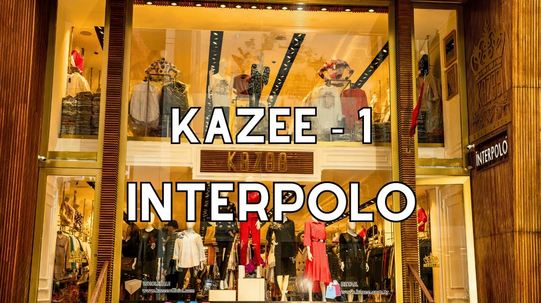 Kadın Giyimde Lider Marka - İstanbul/Laleli'den Kazee Interpolo