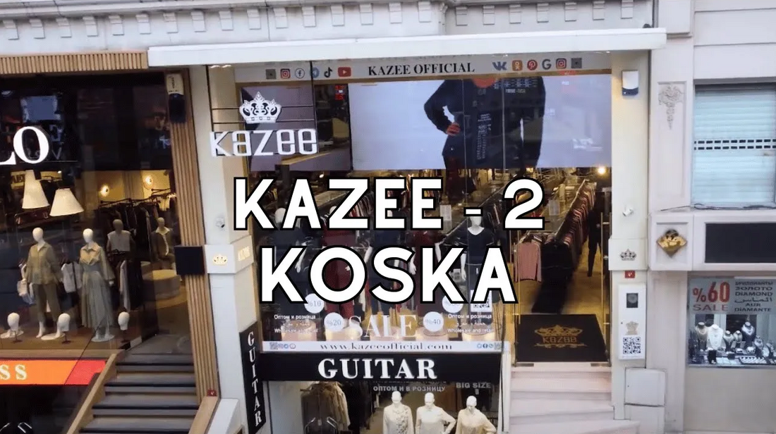İstanbul/Laleli'den Kazee Koska - Kadın Giyimde Lider Marka