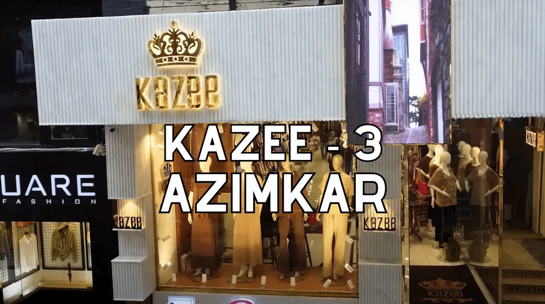 Kadın Giyimde Lider Marka; Kazee, Azimkar Mağazası ile Sizlerle