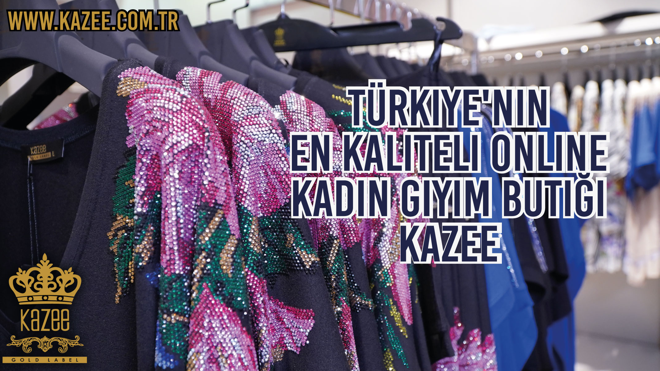 Türkiye'nin En Kaliteli Online Kadın Giyim Butiği KAZEE !