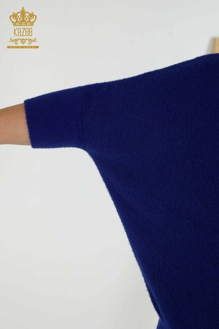 Women's Knitwear Bat Sleeve Saks - 30293 | KAZEE - Thumbnail