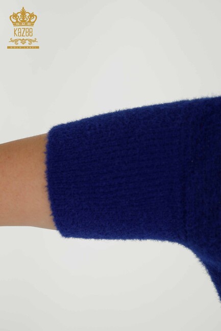 Women's Knitwear Bat Sleeve Saks - 30293 | KAZEE - Thumbnail