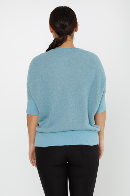 Women's Angora Batwing Sleeve Mint - 30293 | KAZEE - Thumbnail