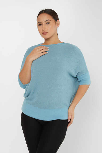 Women's Angora Batwing Sleeve Mint - 30293 | KAZEE - Thumbnail