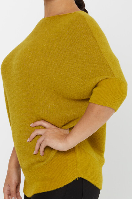 Women's Angora Batwing Mustard - 30293 | KAZEE - Thumbnail