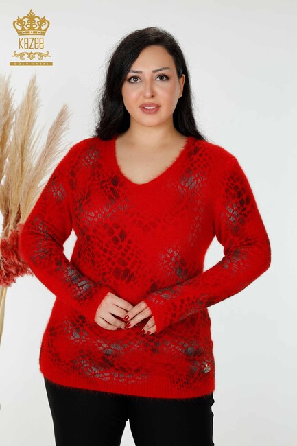 Women's Angora Kazee Logo Red - 18980 | KAZEE - Thumbnail