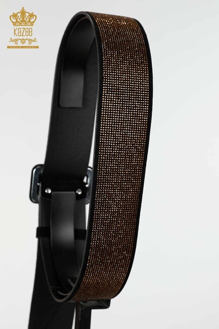 Women's Belt Kazee Written Copper - 500 | KAZEE - Thumbnail