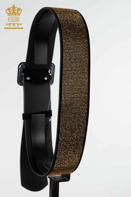 Women's Belt Kazee Written Gold - 500 | KAZEE - Thumbnail