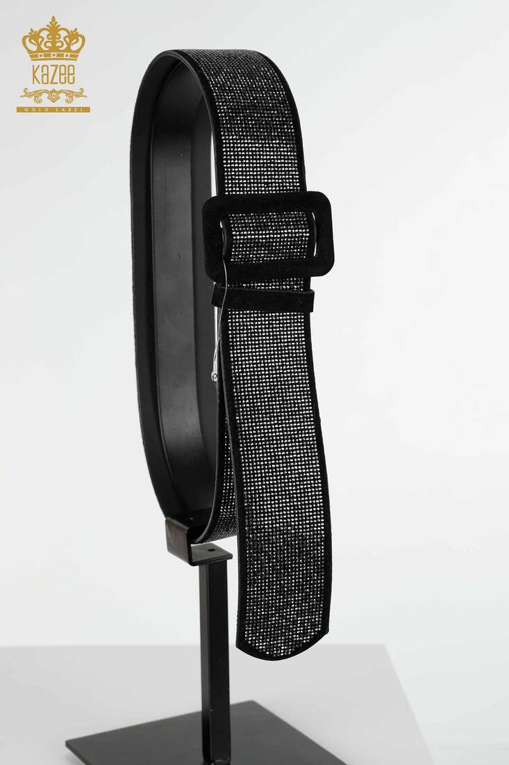 Women's Belt Kazee Written Gray - 500 | KAZEE