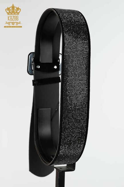 Women's Belt Kazee Written Gray - 500 | KAZEE - Thumbnail