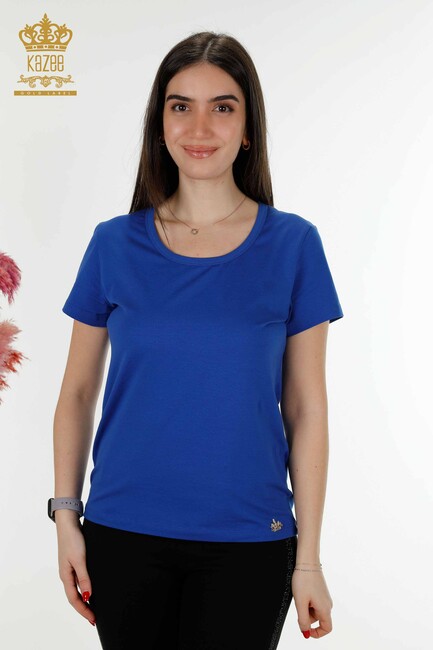 Women's Blouse Basic Saks - 79177 | KAZEE - Thumbnail