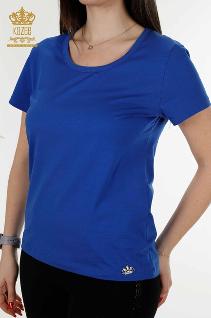 Women's Blouse Basic Saks - 79177 | KAZEE - Thumbnail