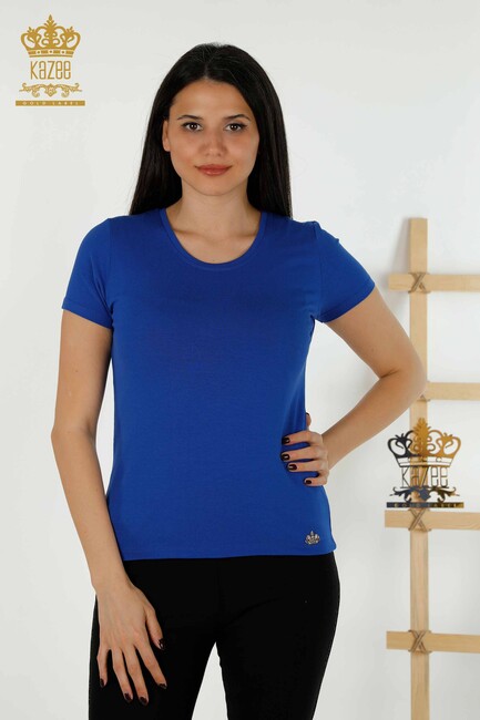 Women's Blouse Basic Saks - 79287 | KAZEE - Thumbnail