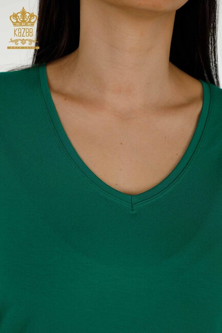 Women's Blouse Kazee Logo Green - 79179 | KAZEE - Thumbnail