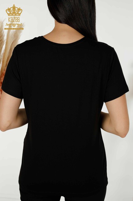 Women's Blouse Kazee Logo Black - 79179 | KAZEE - Thumbnail