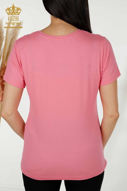 Women's Blouse Kazee Logo Pink - 79179 | KAZEE - Thumbnail