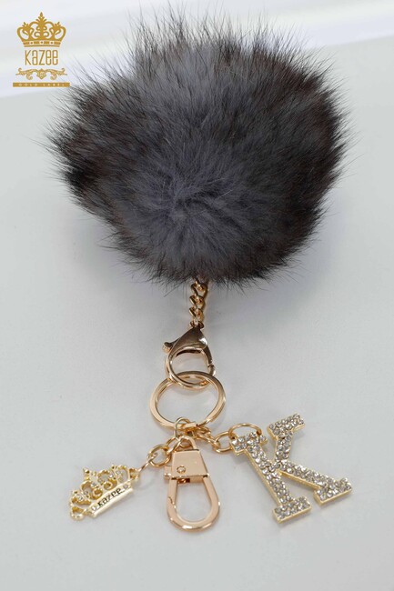 Women's Feathered Keychain Smoked - 522 | Kazee - Thumbnail