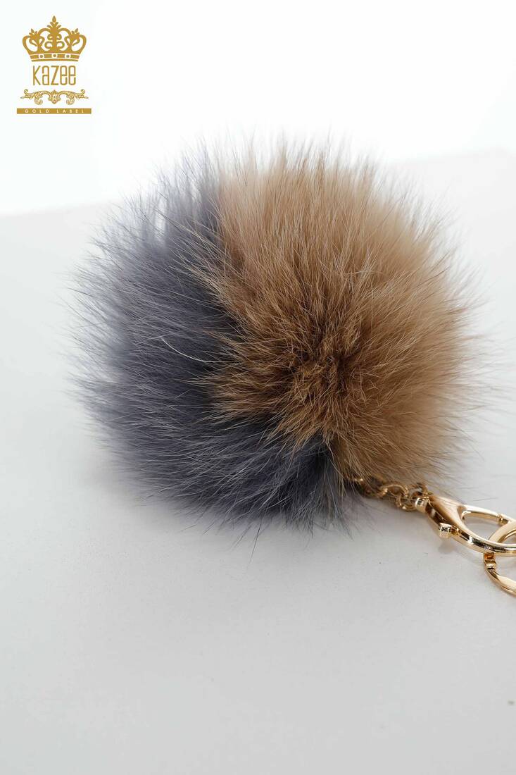 Women's Feather Keychain Mixed Color - 522 | Kazee