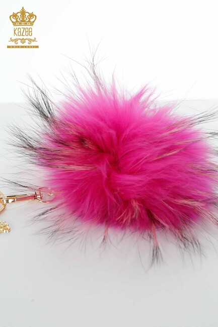 Women's Feather Keychain Pink - 522 | Kazee - Thumbnail