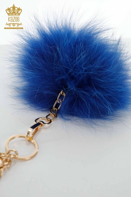 Women's Hairy Keychain Saks - 522 | Kazee - Thumbnail