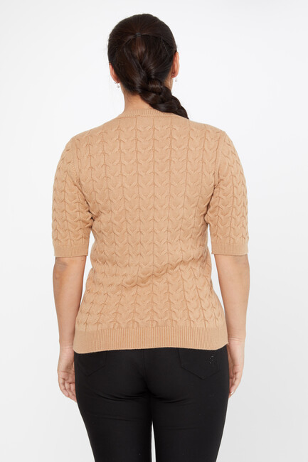 Women's Knitwear American Model Mink - 30773 | KAZEE - Thumbnail