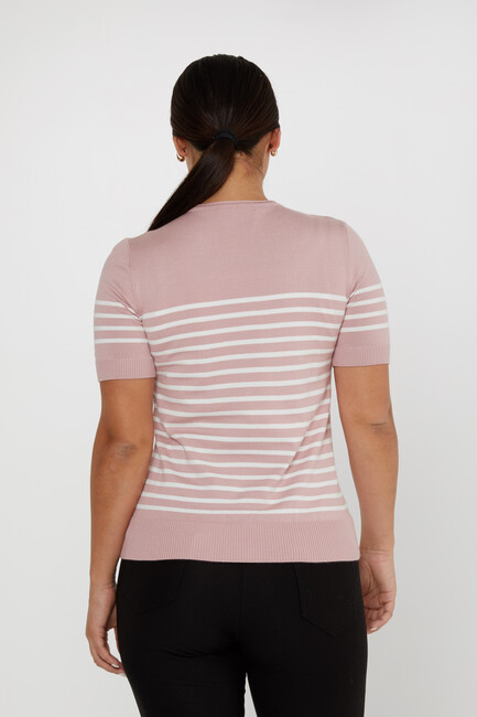 Women's Knitwear American Model Pink - 30396 | KAZEE - Thumbnail