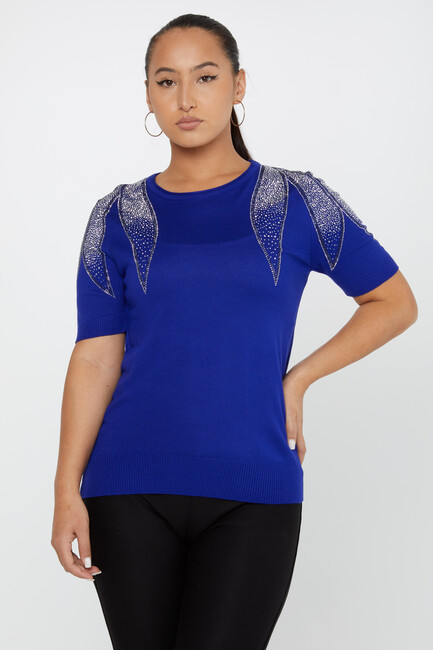 Women's Knitwear American Model Saks - 31238 | KAZEE - Thumbnail