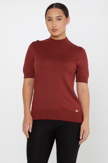 Women's Knitwear Basic American Model Tile - 16168 | KAZEE - Thumbnail