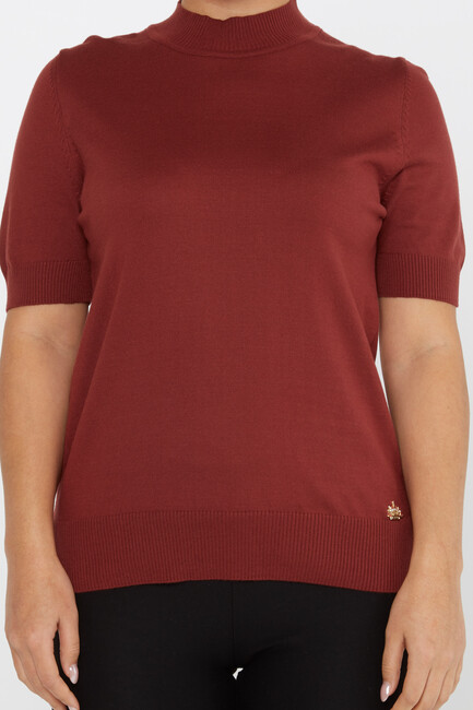 Women's Knitwear Basic American Model Tile - 16168 | KAZEE - Thumbnail