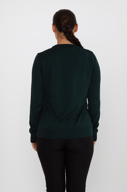 Women's Knitwear Basic Long Sleeve Nefti - 31574 | KAZEE - Thumbnail