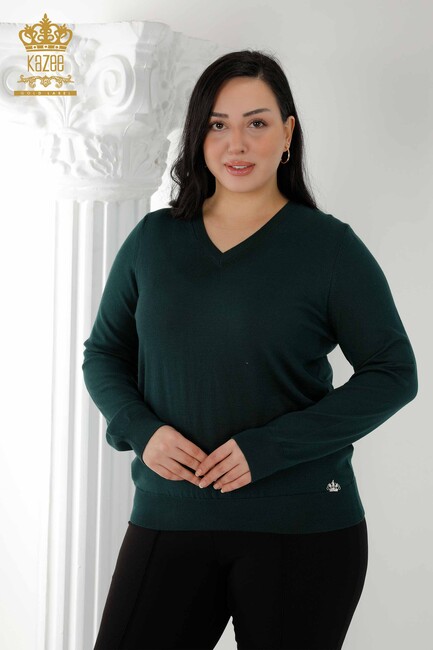 Women's Knitwear Basic Nefti - 30181 | KAZEE - Thumbnail