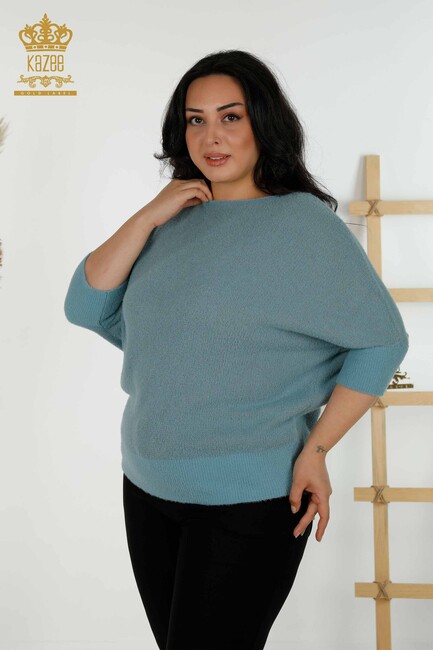 Women's Knitwear Bat Sleeve Mint - 30293 | KAZEE - Thumbnail