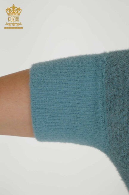 Women's Knitwear Bat Sleeve Mint - 30293 | KAZEE - Thumbnail