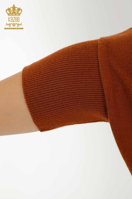 Women's Knitwear Bat Sleeve Taba - 30241 | KAZEE - Thumbnail