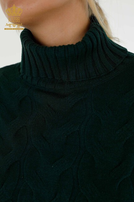 Women's Knitwear Turtleneck Nefti - 30231 | KAZEE - Thumbnail