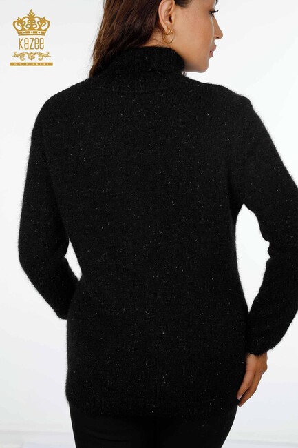 Women's Knitwear Glitter Transition Black - 19080 | KAZEE - Thumbnail