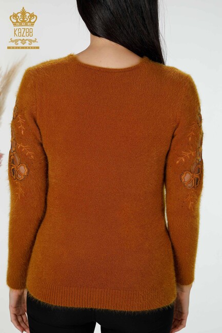 Women's Knitwear Sweater Tulle Mustard - 18918 | KAZEE - Thumbnail