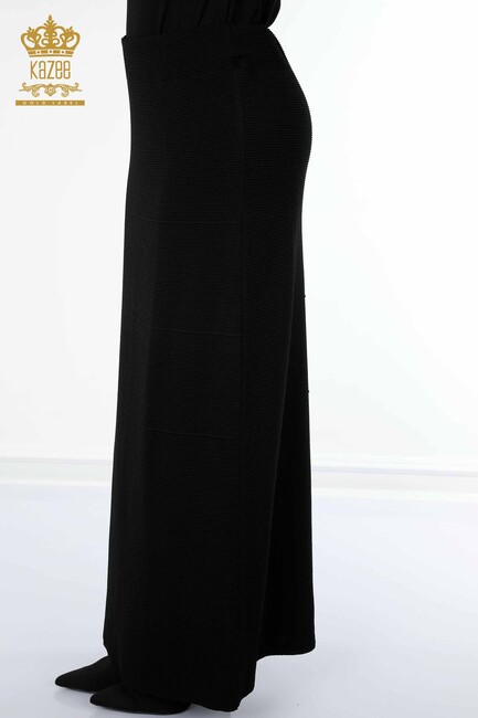 Women's Long Skirt Black - 4138 | KAZEE - Thumbnail