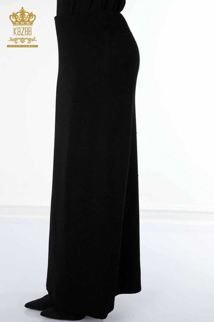 Women's Long Skirt Black - 4138 | KAZEE