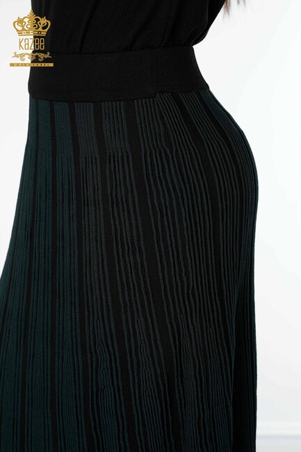 Women's Long Skirt Elastic Waist Nefti - 4131 | KAZEE - Thumbnail