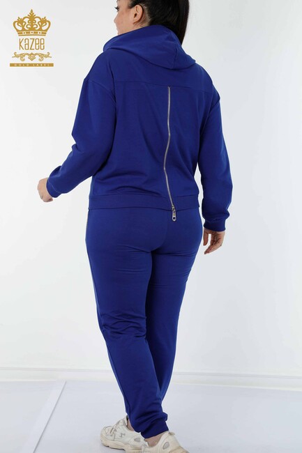 Women's Tracksuit Set Wing Detailed Saks - 17481 | KAZEE - Thumbnail