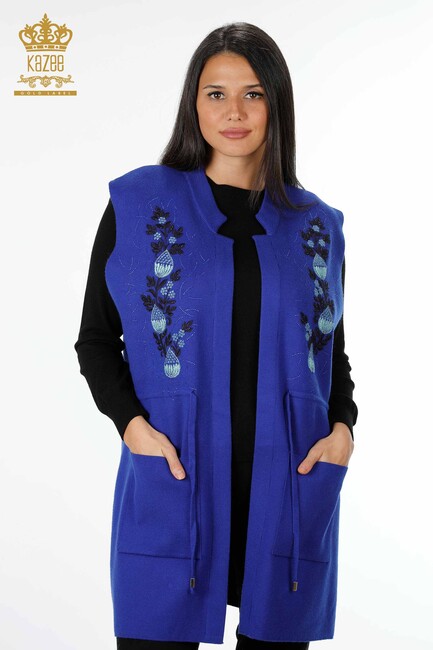 Women's Vest Saks - Women's Clothing from Turkey - 16809 | KAZEE - Thumbnail