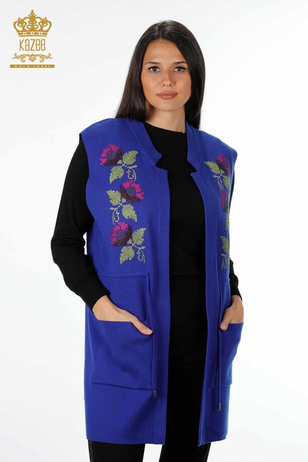 Women's Vest Saks - Women's Clothing from Turkey - 16812 | KAZEE - Thumbnail