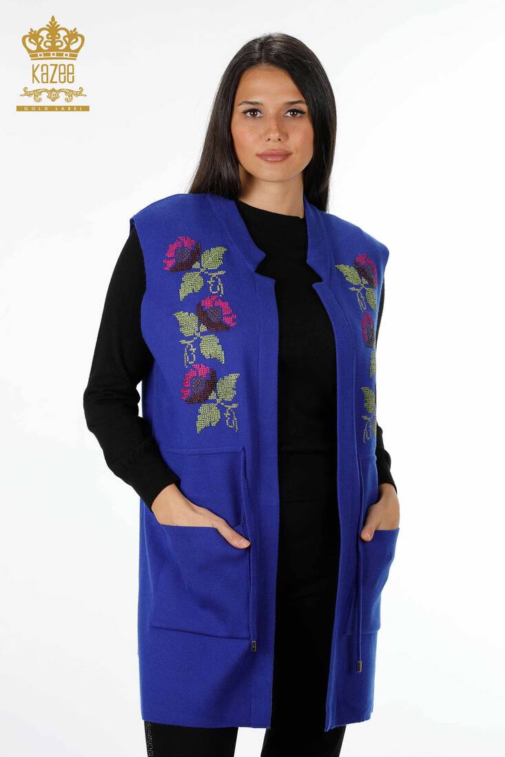 Women's Vest Saks - Women's Clothing from Turkey - 16812 | KAZEE