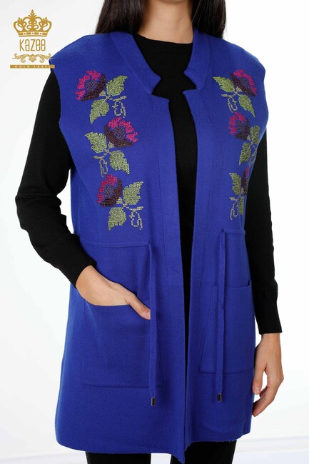 Women's Vest Saks - Women's Clothing from Turkey - 16812 | KAZEE - Thumbnail