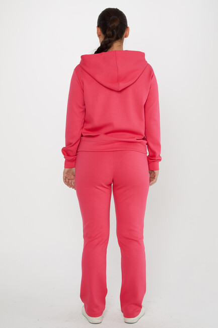 Women's Tracksuit Hooded Pink - 17597 | KAZEE - Thumbnail